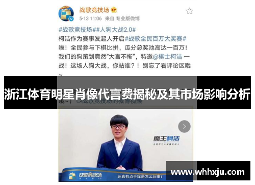 浙江体育明星肖像代言费揭秘及其市场影响分析